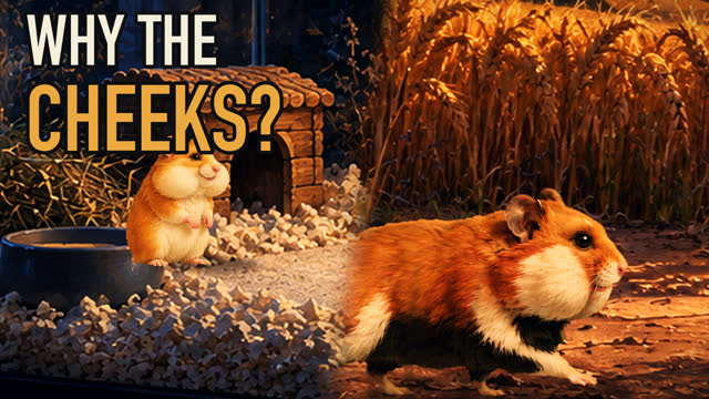 Painted Pet Wild Side scene for Why Hamsters Stuff Their Cheeks